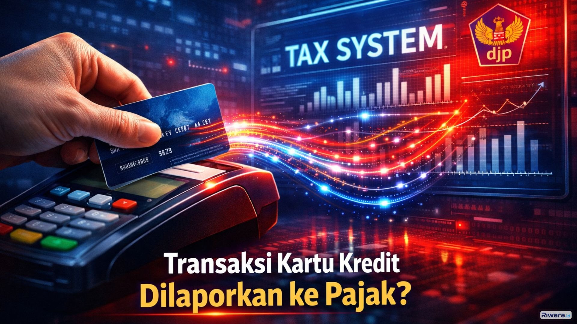 Ilustrasi transaksi kartu kredit di mesin EDC. Pemerintah melalui Direktorat Jenderal Pajak mewajibkan 27 bank dan lembaga pembiayaan melaporkan data transaksi kartu kredit sesuai Peraturan Menteri Keuangan Nomor 8 Tahun 2026